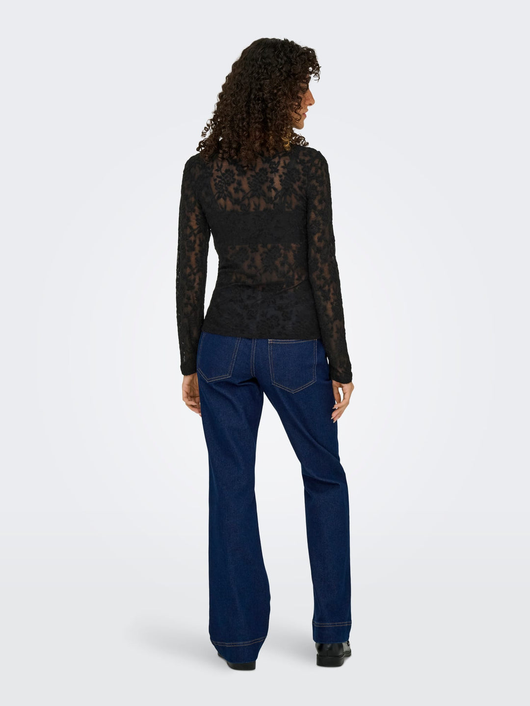 Only Blaise top zwart – dames