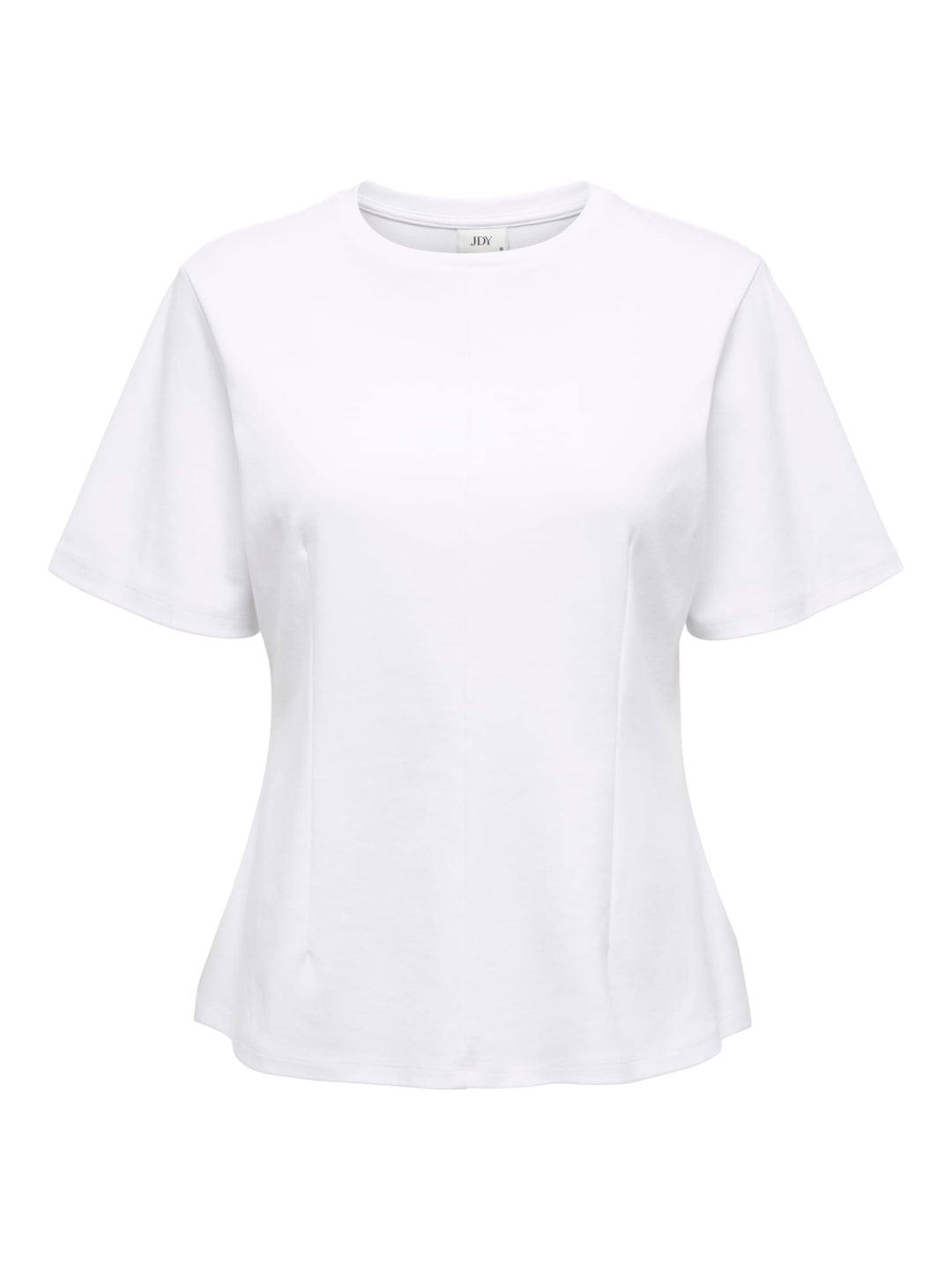 Jacqueline de Yong JDYEVA S/S TOP JRS wit – dames t-shirt