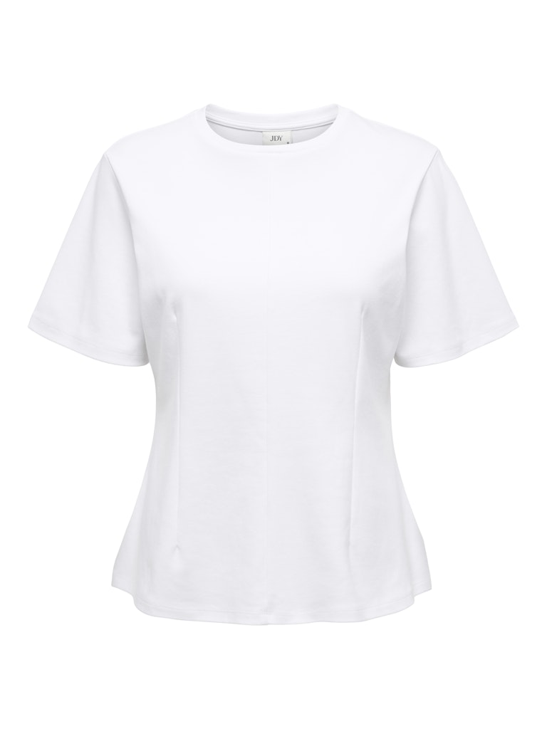 Jacqueline de Yong 15370716 eva t-shirt k/m dames wit