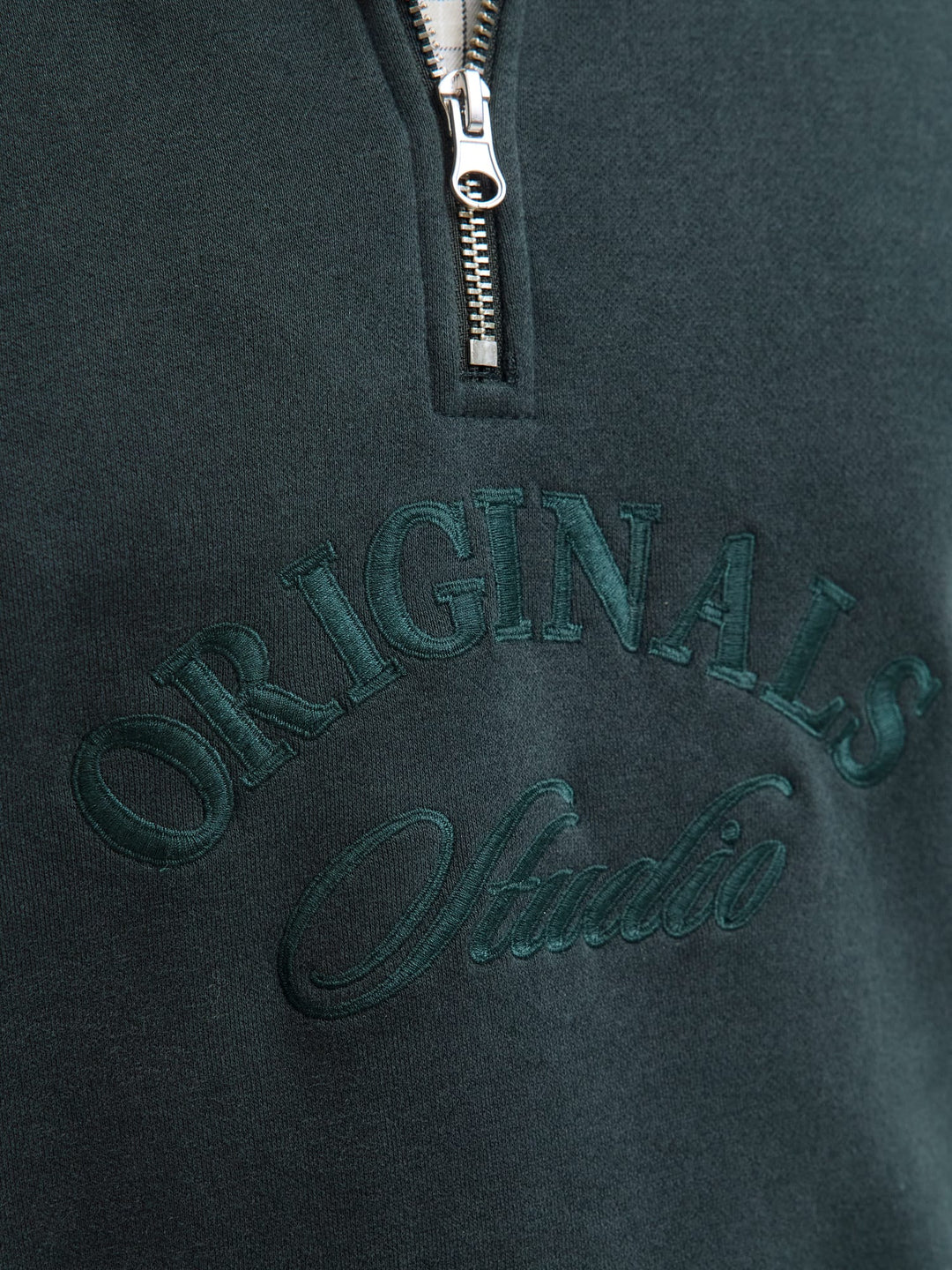 Jack & Jones Bleecker sweater donkergroen – heren