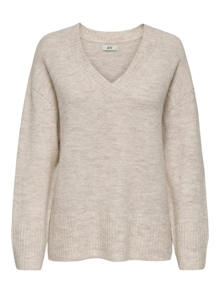 Jacqueline de Yong Marina trui beige – dames