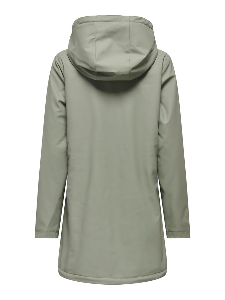Only 15206116 Sally regenjas dames olijf
