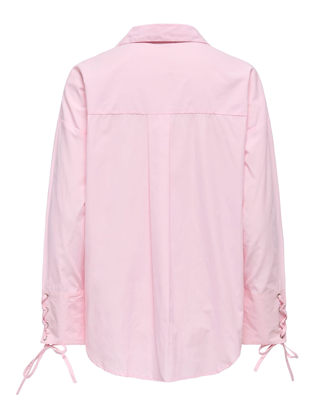 Only 15376880 Oregon blouse l/m licht roze – dames