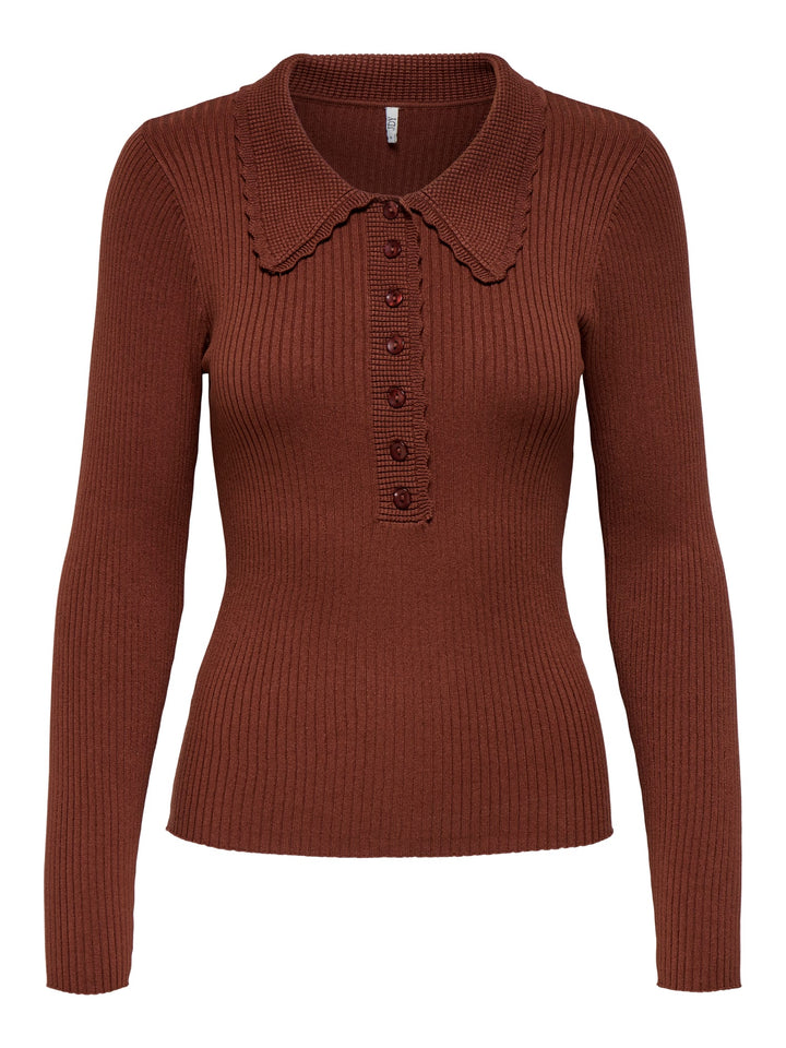 Jacqueline de Yong Ada trui bordeaux – dames