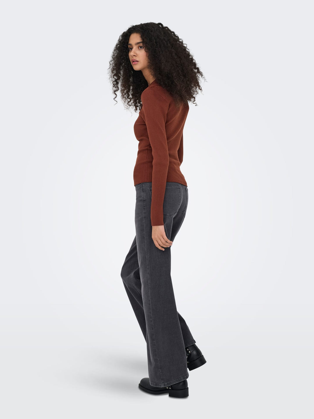 Jacqueline de Yong Ada trui bordeaux – dames