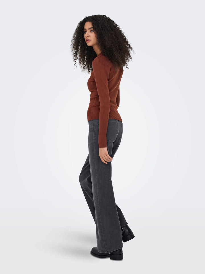 Jacqueline de Yong Ada trui bordeaux – dames