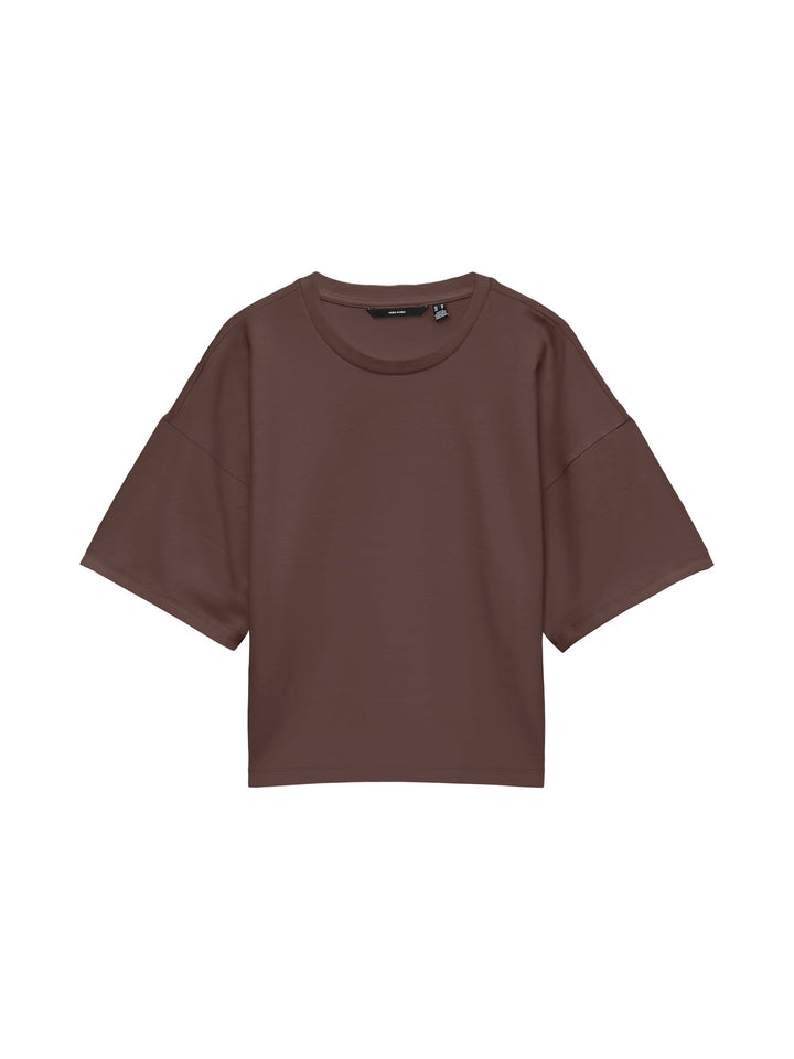 VERO MODA Kiara T-shirt bruin – dames