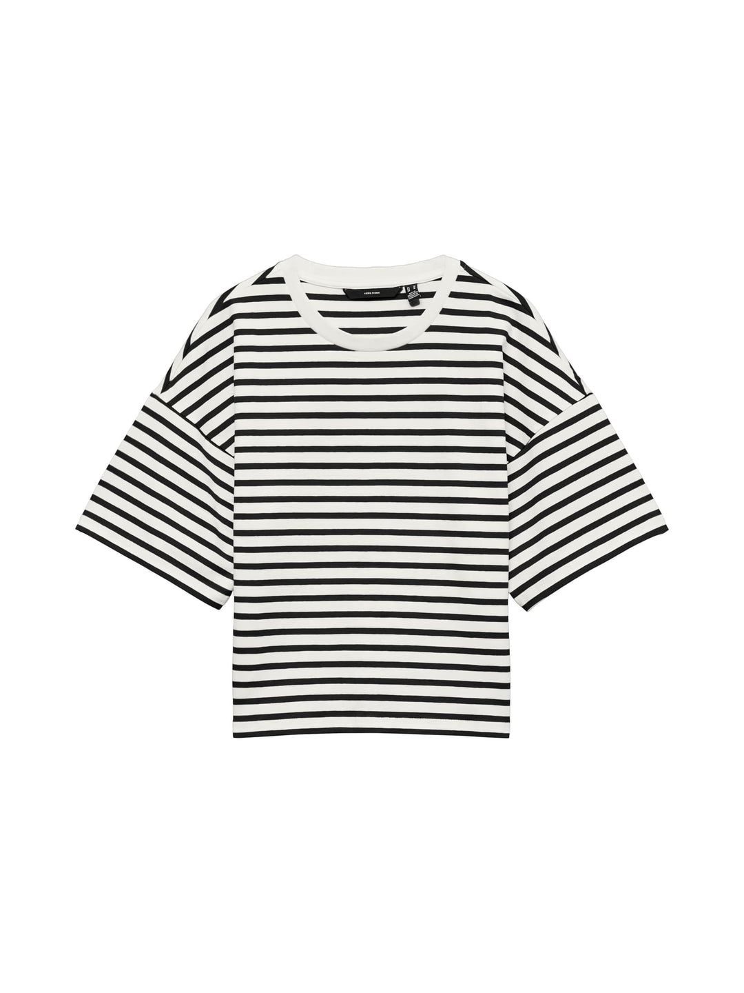 VERO MODA Kiara T-shirt ecru dessin – dames