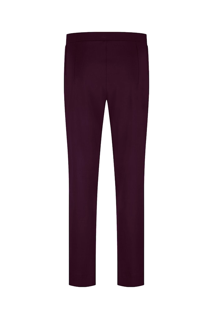 Studio Anneloes 13353 roison lange broek aubergine