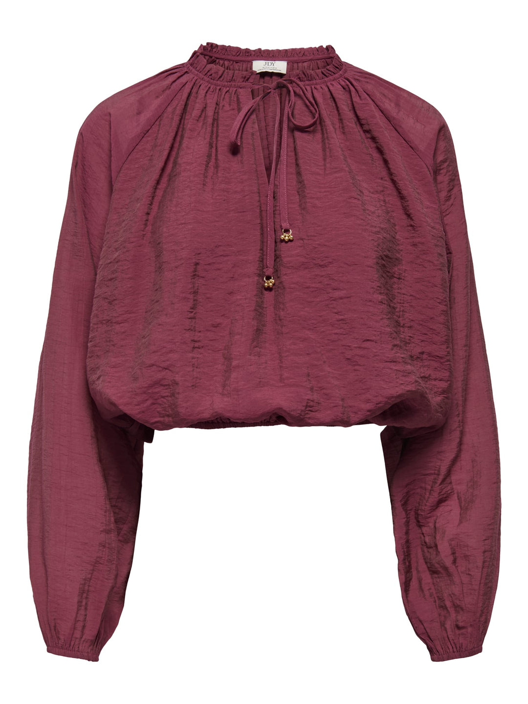 Jacqueline de Yong JDYPAIGE L/S Top steenrood – dames