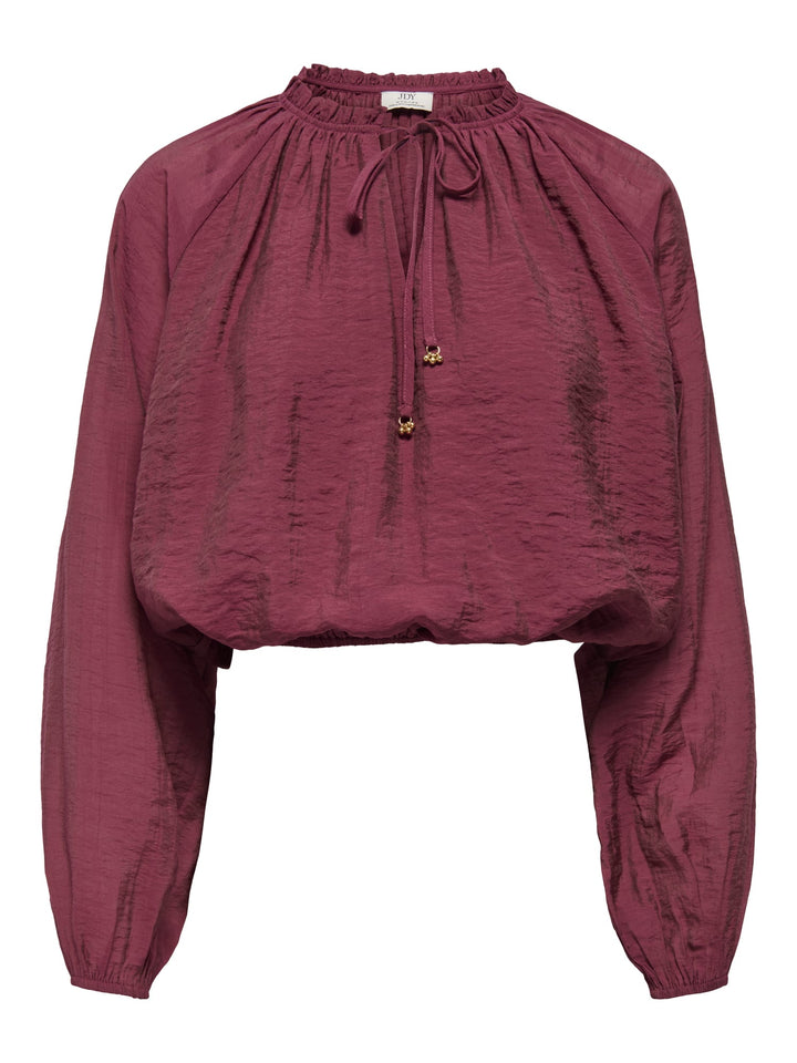 Jacqueline de Yong JDYPAIGE L/S Top steenrood – dames