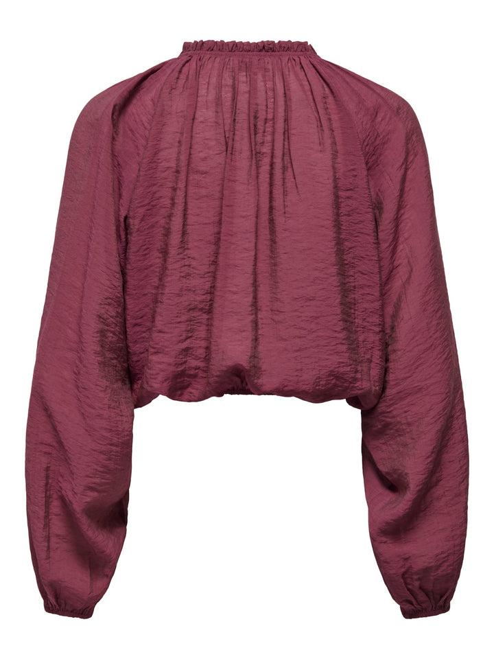 Jacqueline de Yong JDYPAIGE L/S Top steenrood – dames