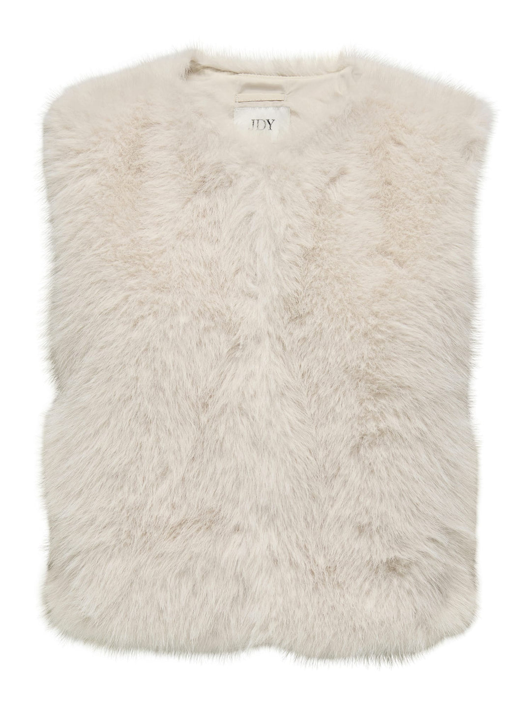 jacqueline de yong 15359348 yora gilet dames beige