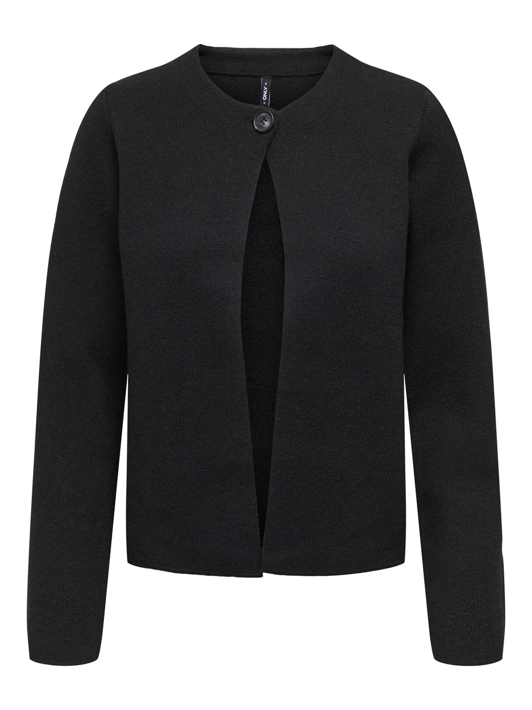 Only 15350578 Anneli gebreid vest zwart