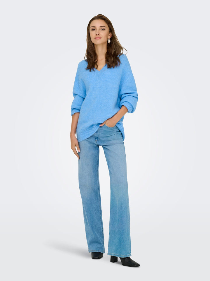 Jacqueline de Yong Marina trui lichtblauw – dames