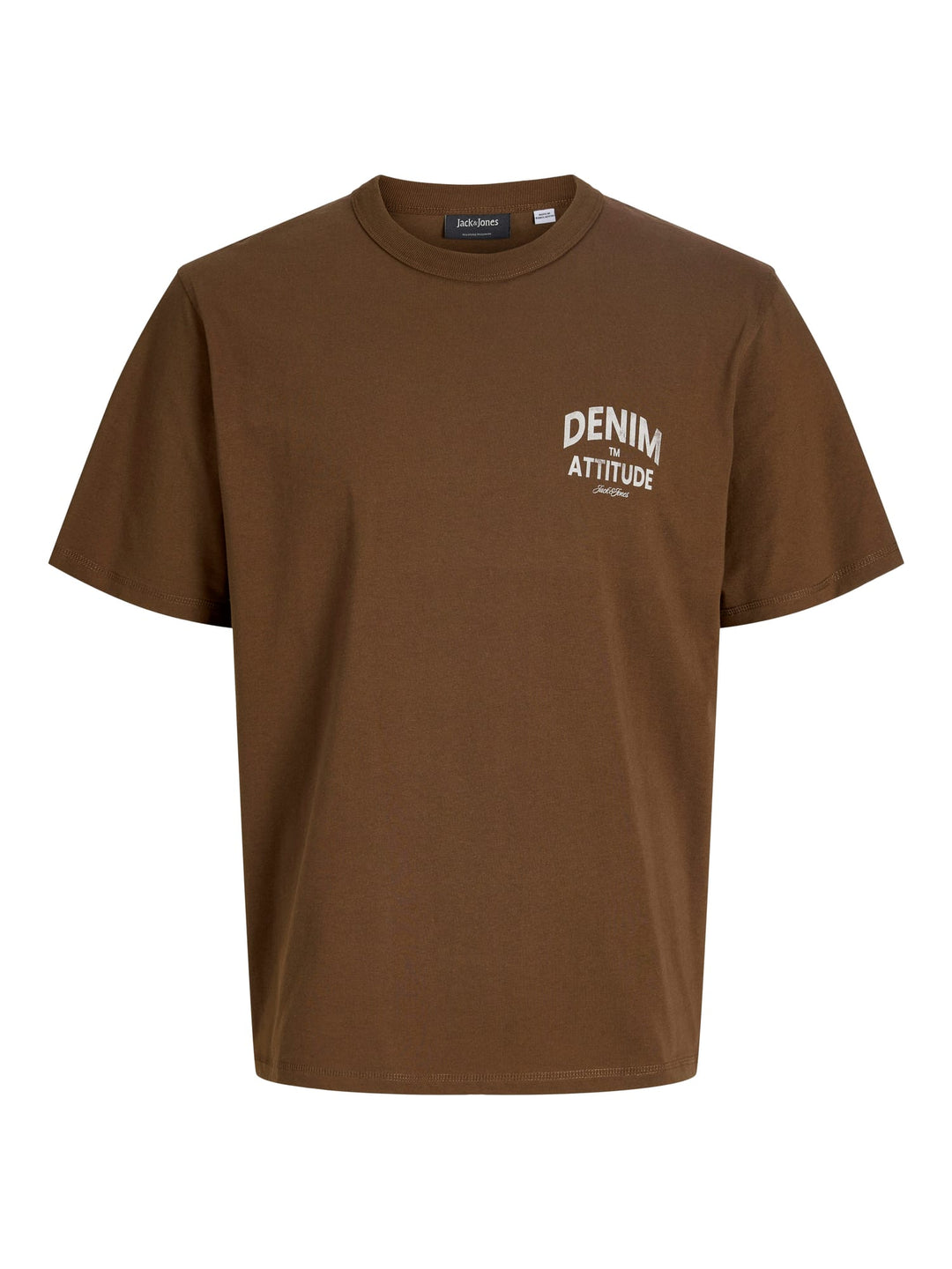 Jack & Jones 12288005 dover t-shirt bruin – heren