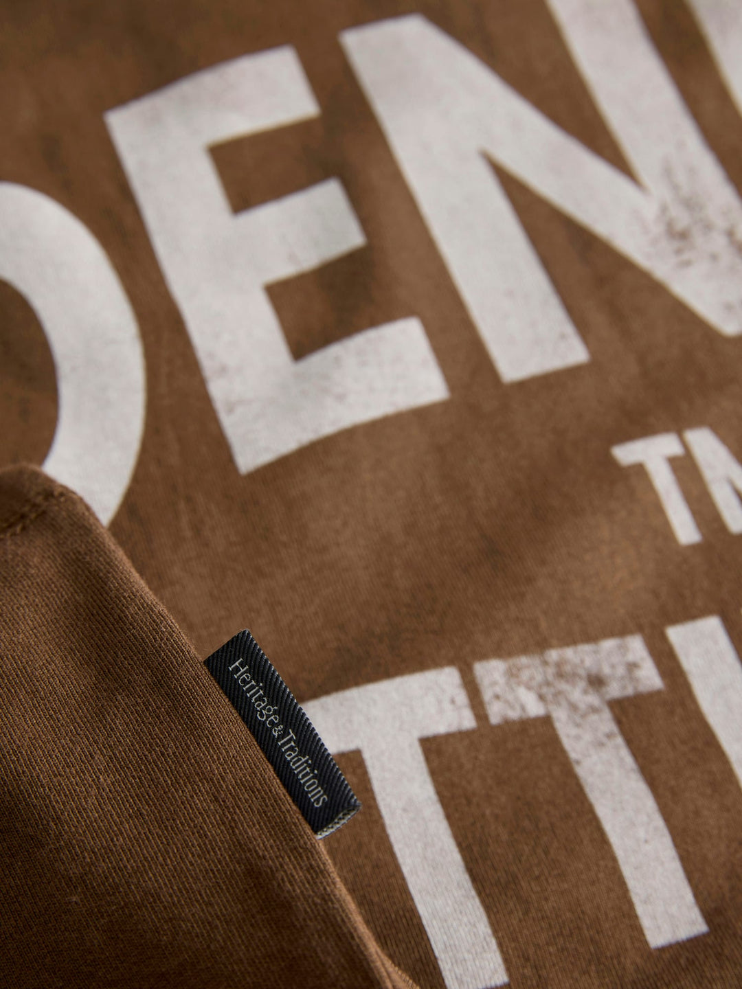 Jack & Jones 12288005 dover t-shirt bruin – heren