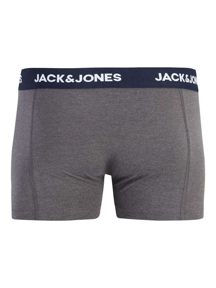 Jack &amp; Jones 12300931 Lamp boxershort donkergroen – heren