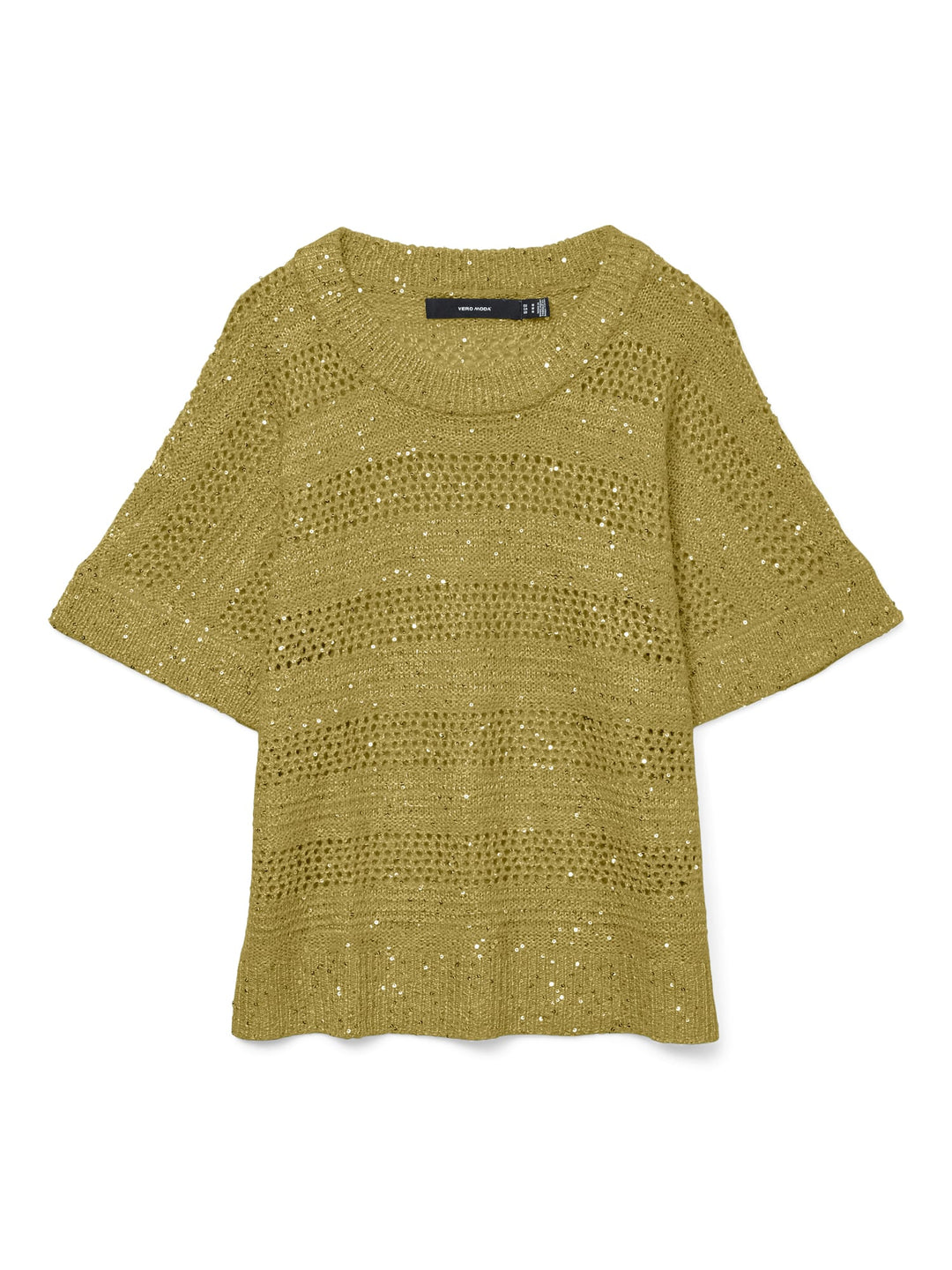 VERO MODA Leilani trui dames olijf