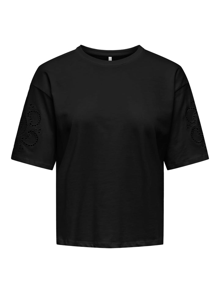 Only ONLTALLY T-shirt zwart – dames
