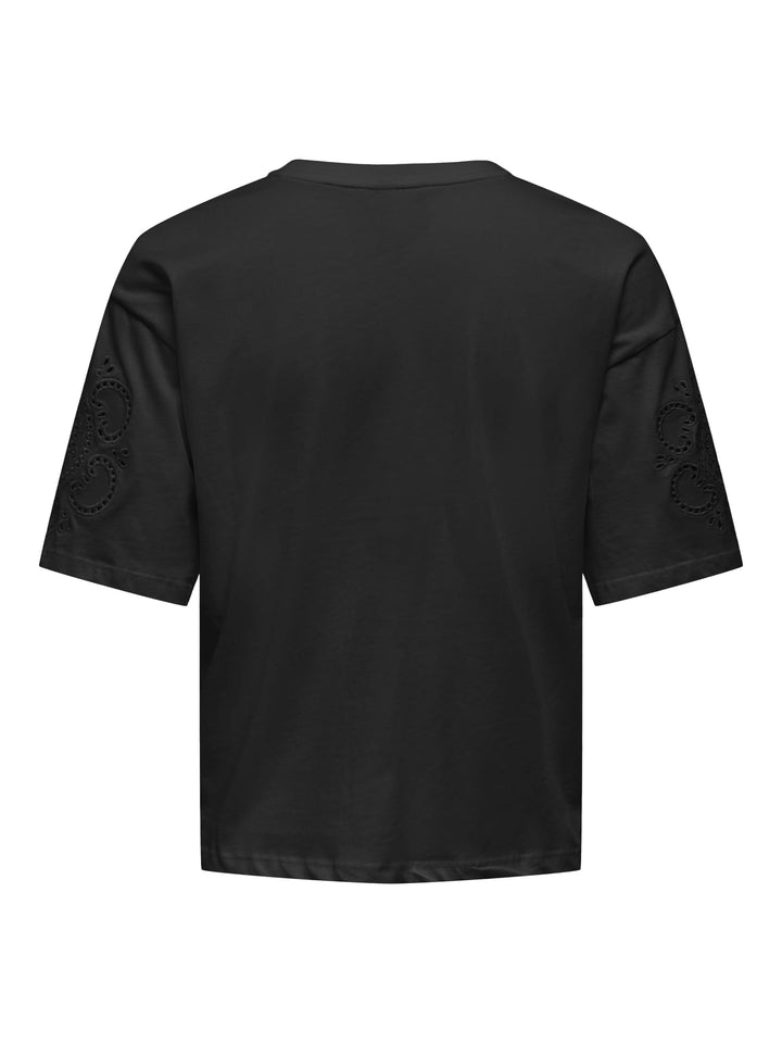 Only ONLTALLY T-shirt zwart – dames