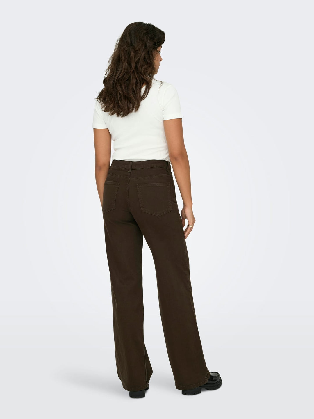 Only Madison jeans loose fit bruin - dames - L34