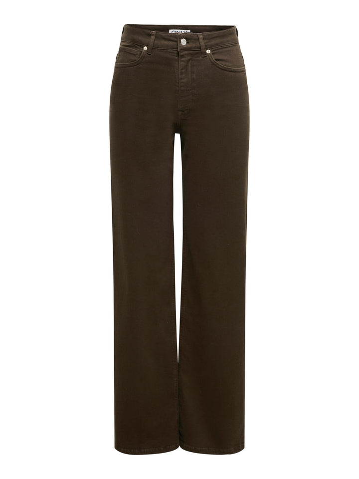 Only Madison jeans loose fit bruin - dames - L34