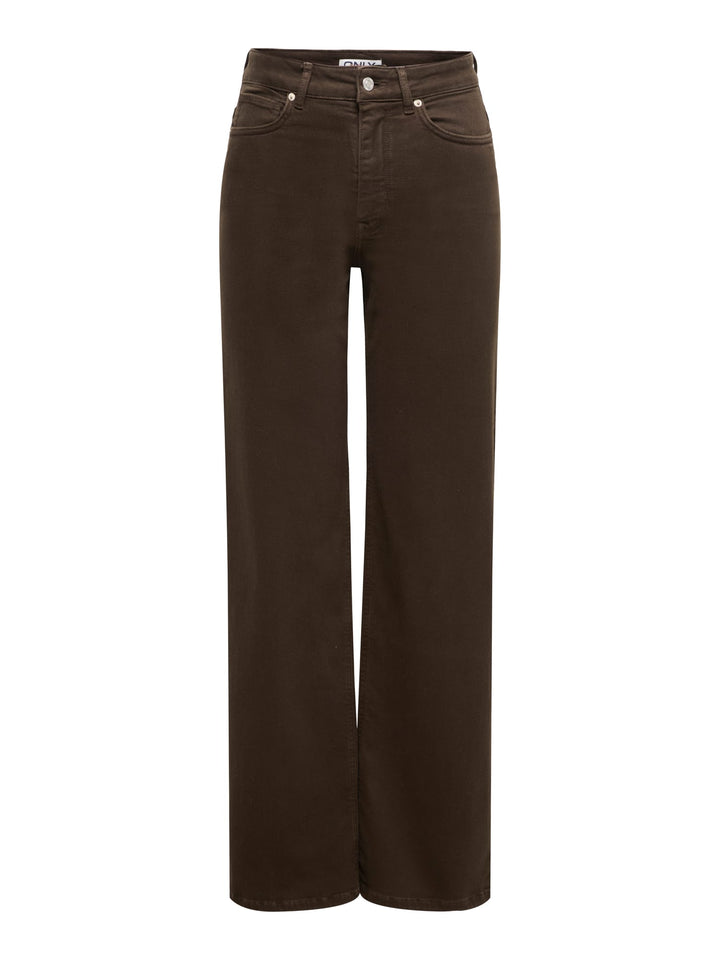 Only 15371660 Madison jeans loose fit bruin – dames - L30