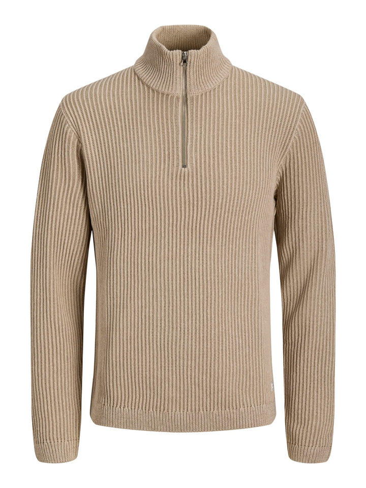 Jack &amp; Jones 12298317 Dover trui zand – heren