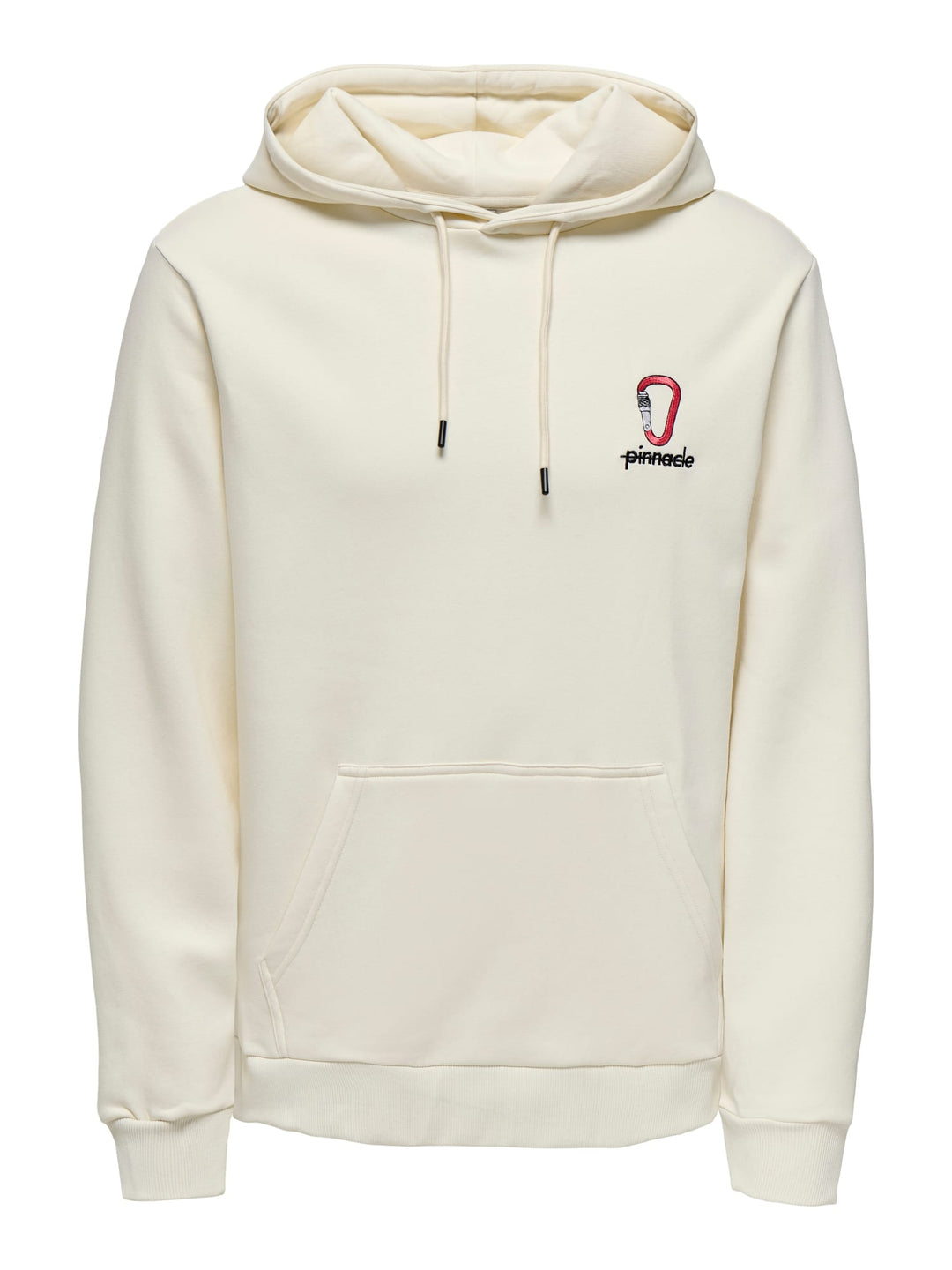 ONLY & SONS Sceres hoodie ecru – heren