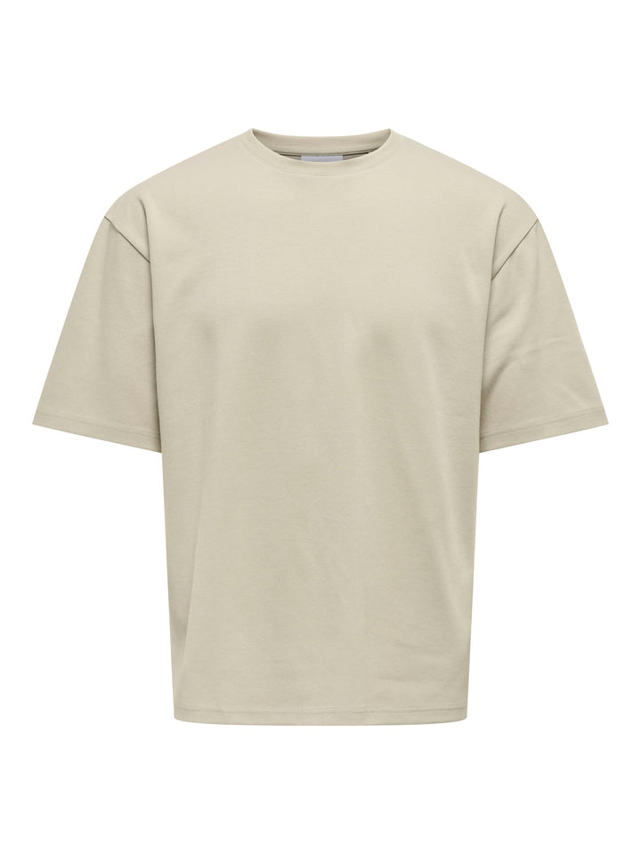ONLY & SONS Capian T-shirt beige – heren