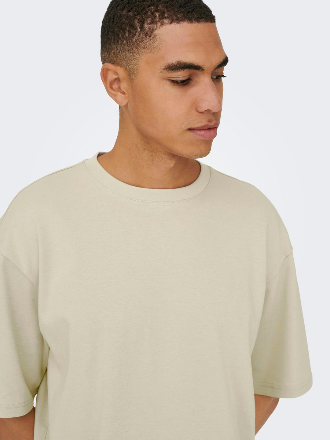 ONLY & SONS Capian T-shirt beige – heren
