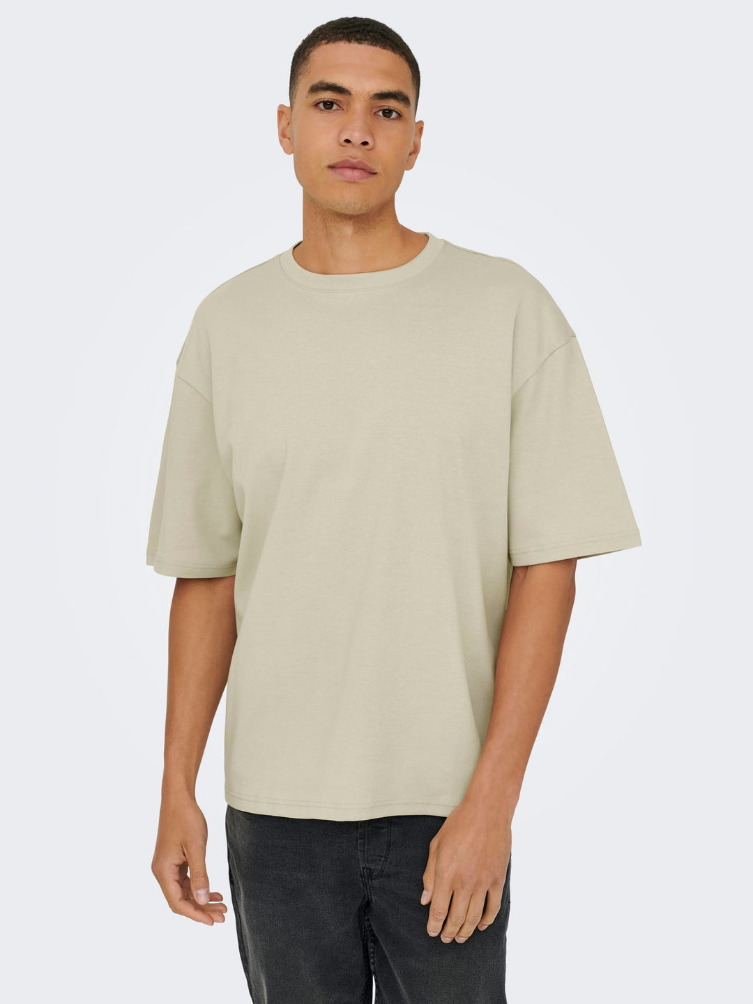 ONLY & SONS Capian T-shirt beige – heren