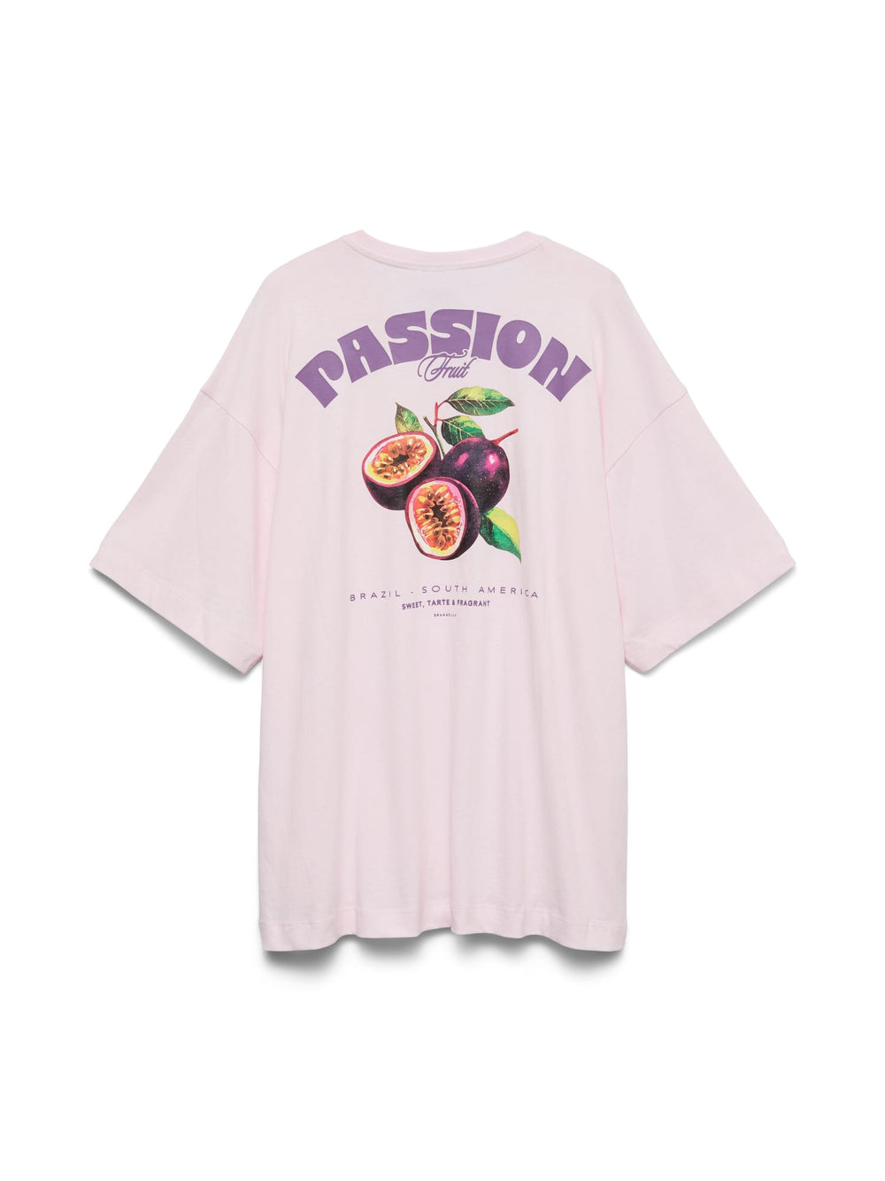 VERO MODA Hailey T-shirt licht roze – dames