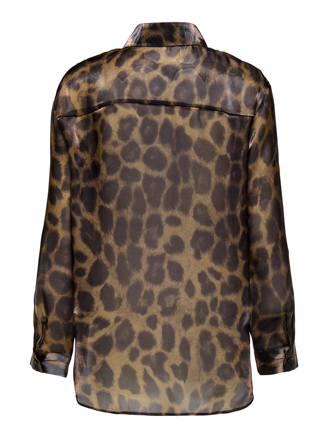 Only 15358407 Stella blouse bruin dessin – dames