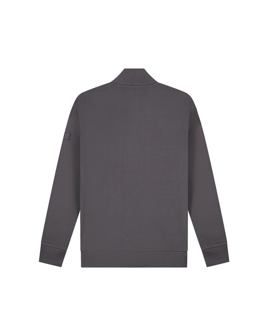 Malelions men Turtle Half Zip Sweater bruin – heren