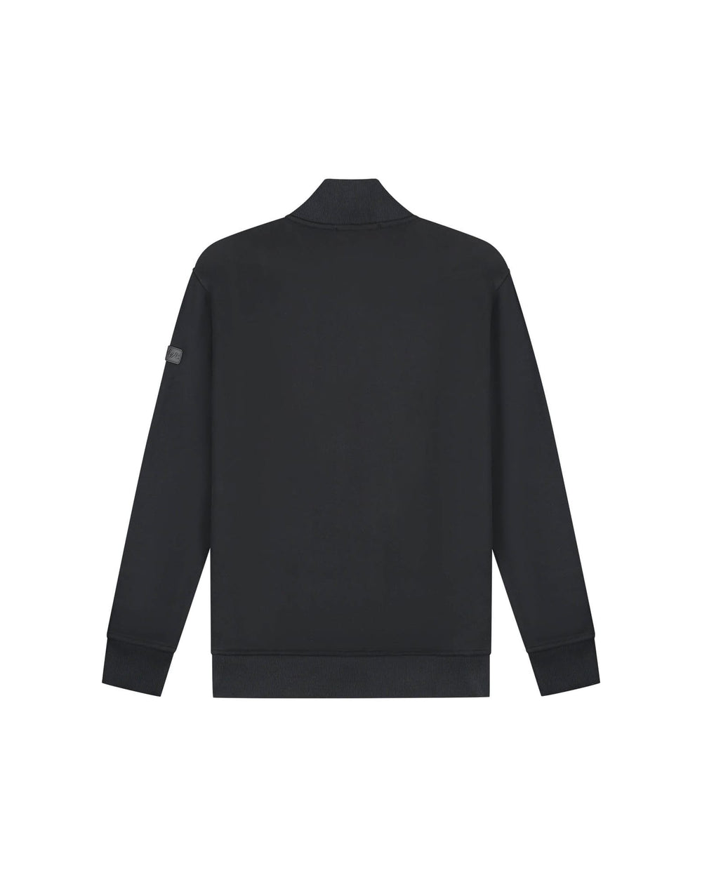 Malelions men Turtle Half Zip Sweater zwart – heren
