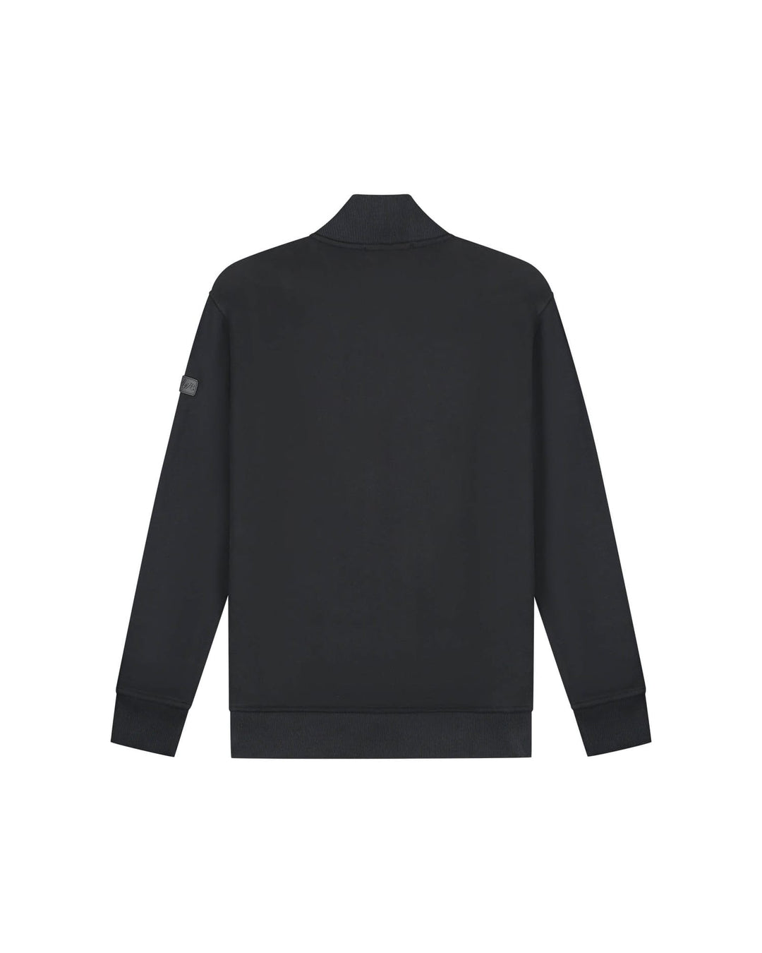 Malelions men Turtle Half Zip Sweater zwart – heren