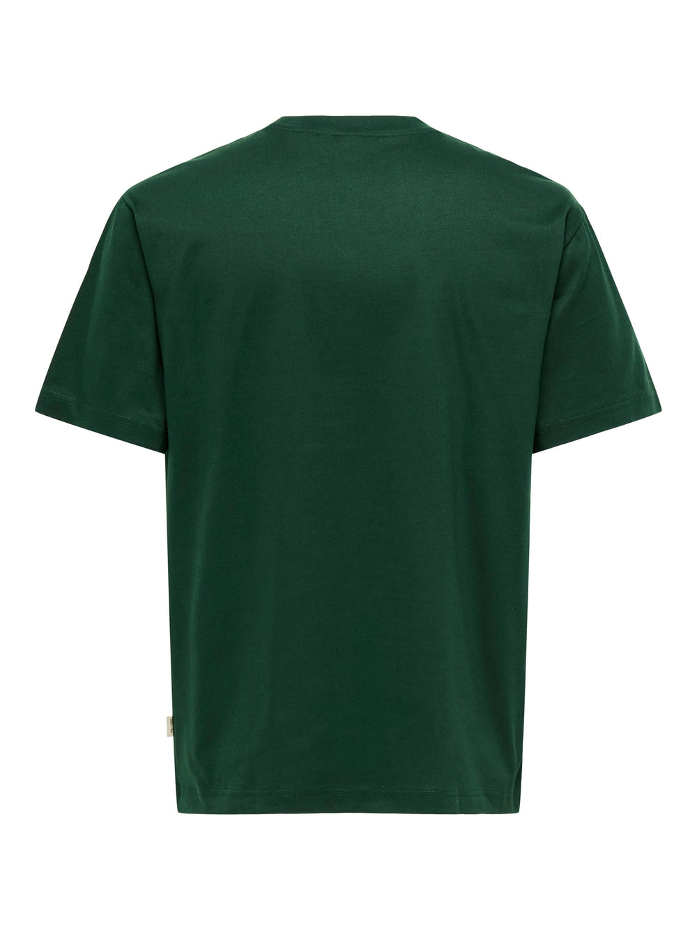 ONLY & SONS ONSFRED LIFE RLX SS TEE groen – heren t-shirt
