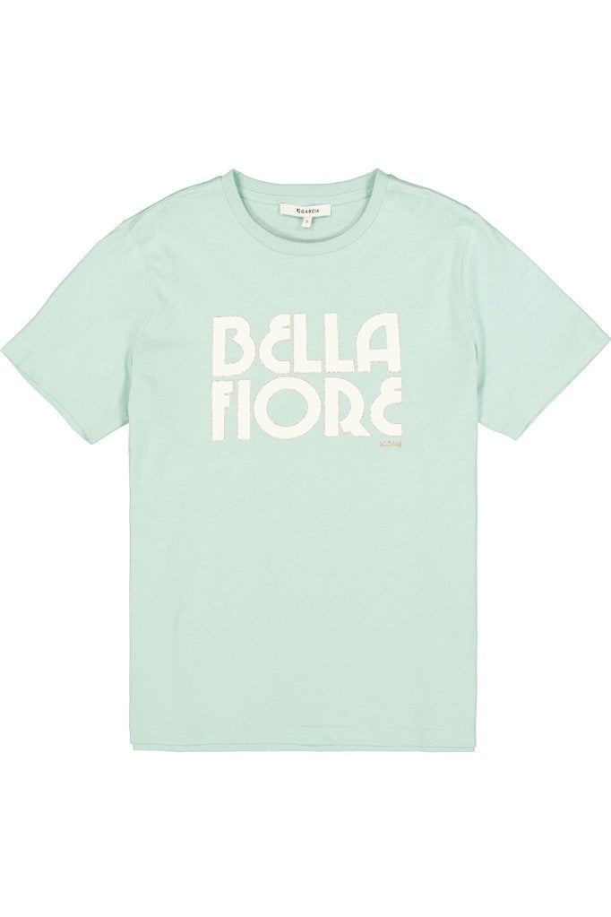 Garcia woman R260201 t-shirt mint – dames