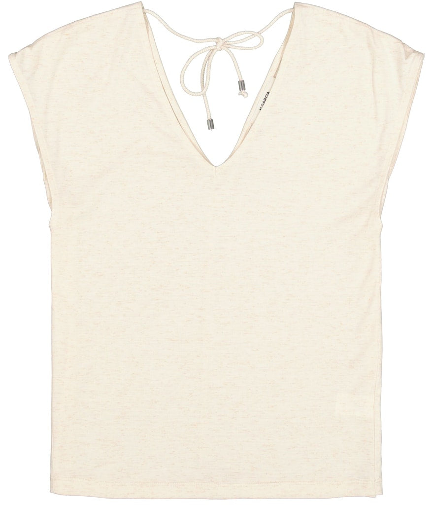 Garcia woman R260208 top z/m dames beige