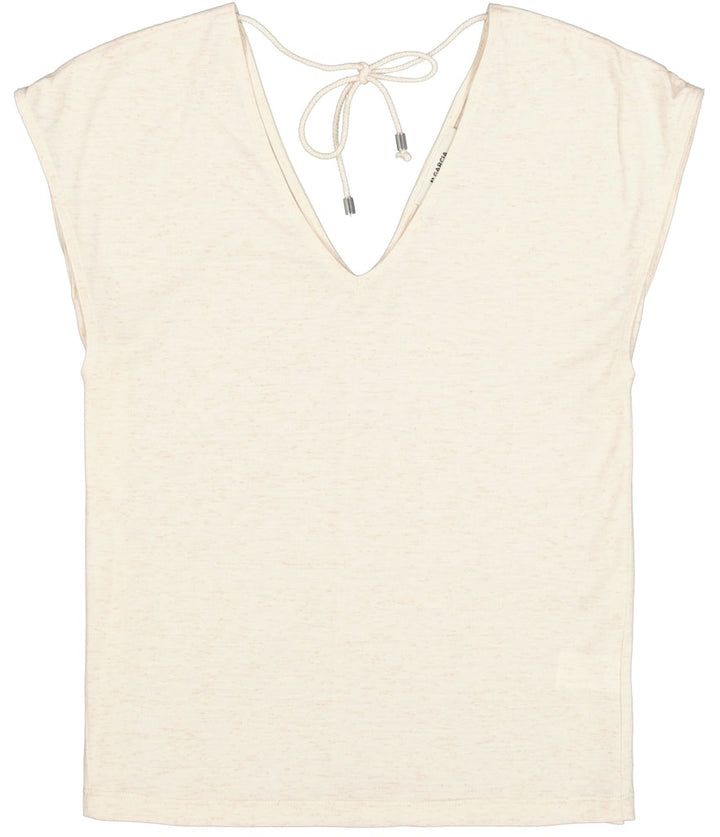 Garcia woman R260208 top z/m dames beige