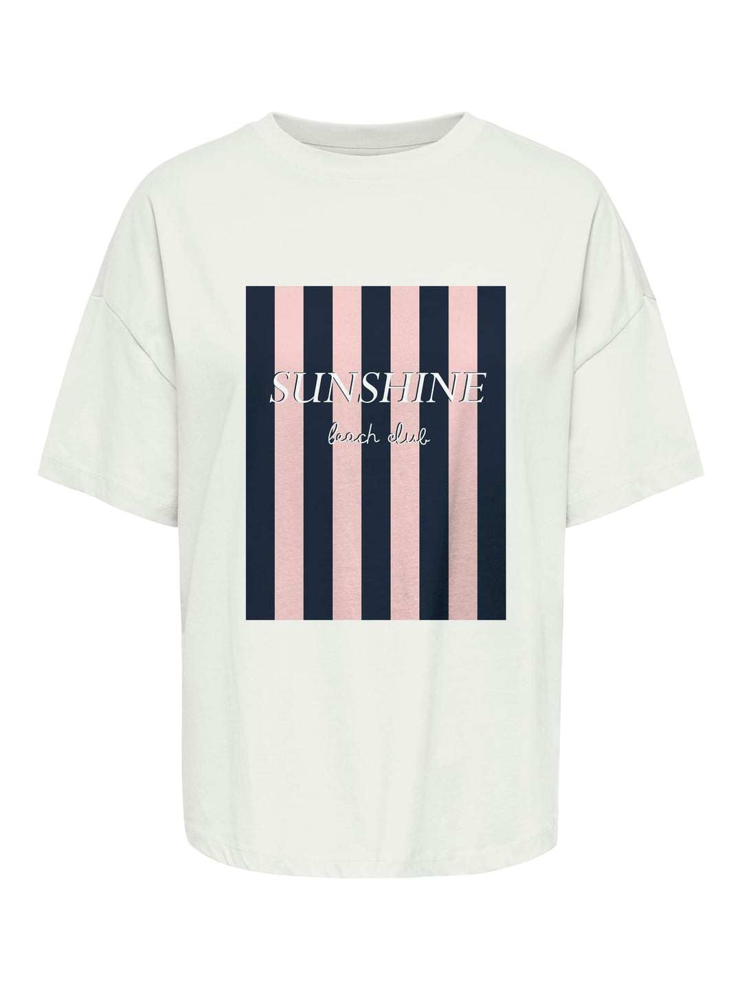 Jacqueline de Yong Carla T-shirt off-white – dames