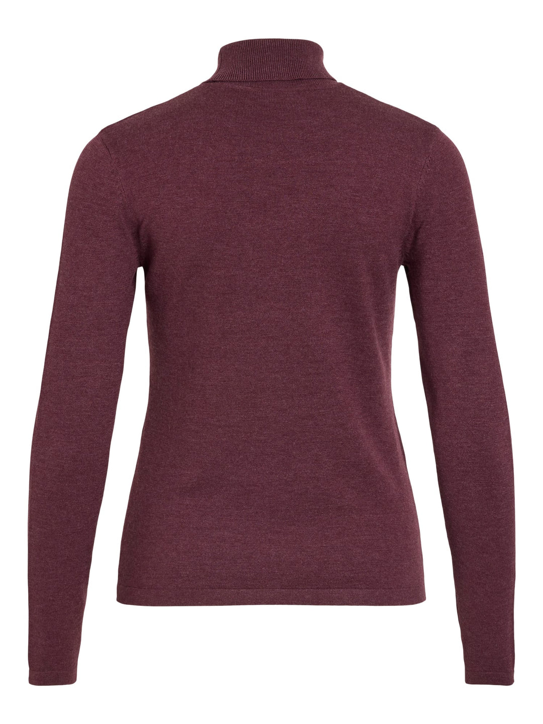 Vila 14115276 Malu top l/m dames bordeaux