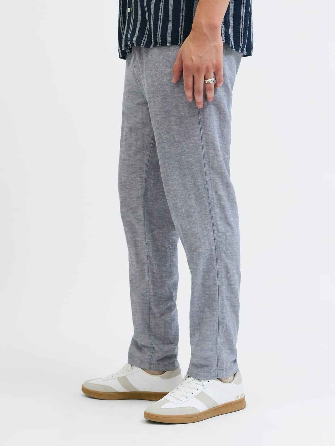 Jack & Jones Stace chino lichtblauw – heren - L34