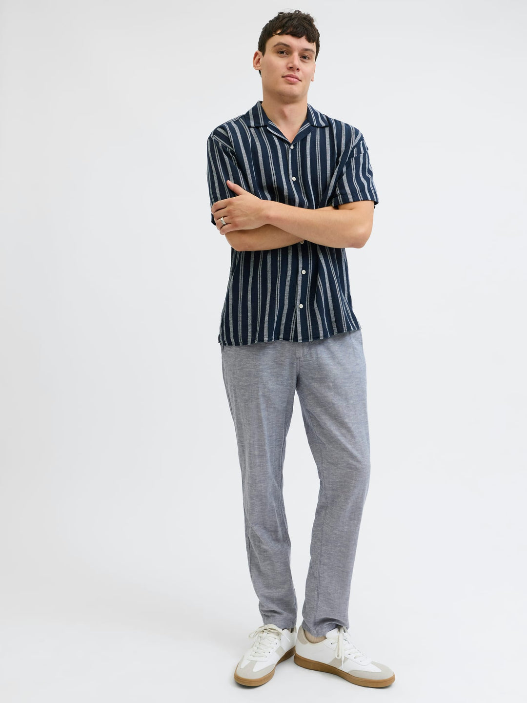 Jack & Jones 12248604 Stace chino lichtblauw – heren - L32