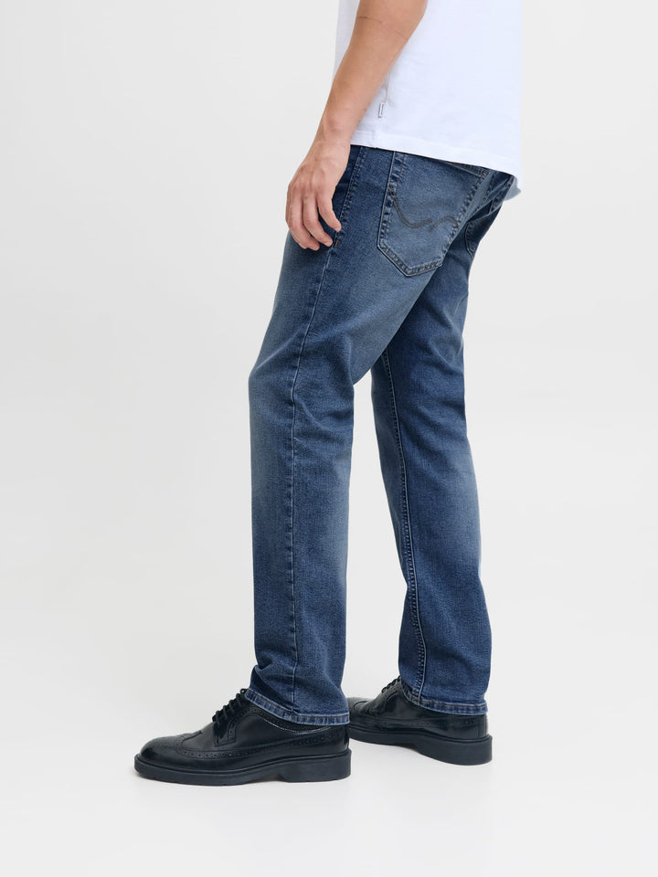 Jack & Jones 12293253 Tim jeans – heren - Blue Denim - L30