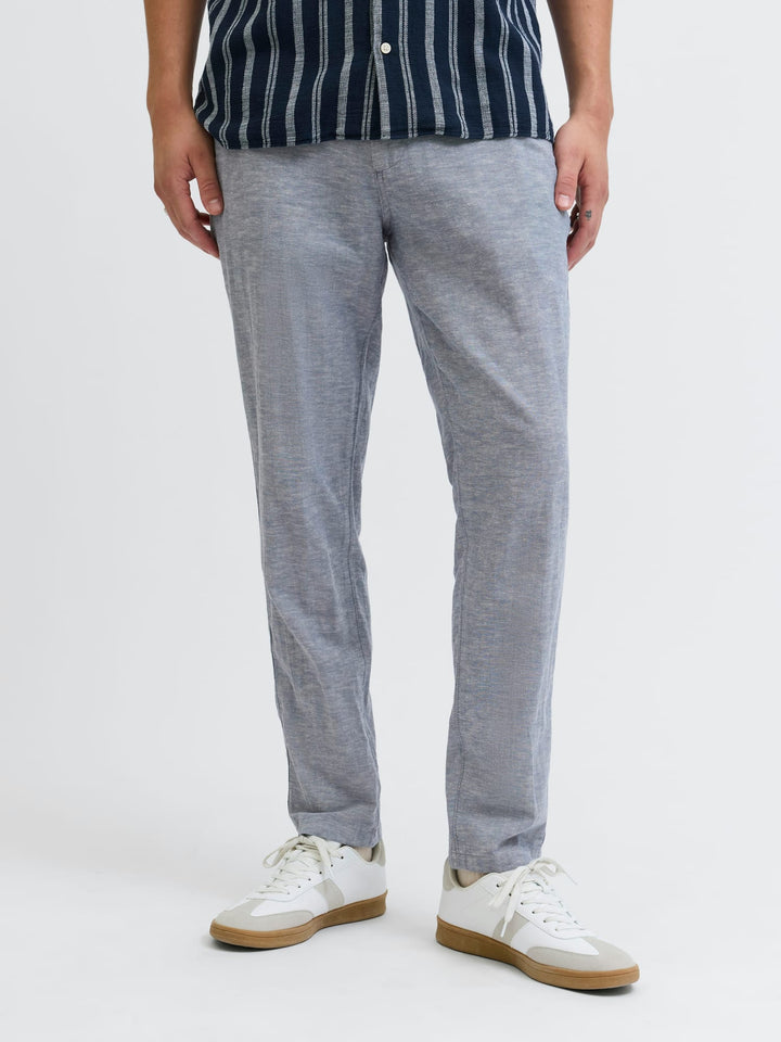 Jack & Jones Stace chino lichtblauw – heren - L32