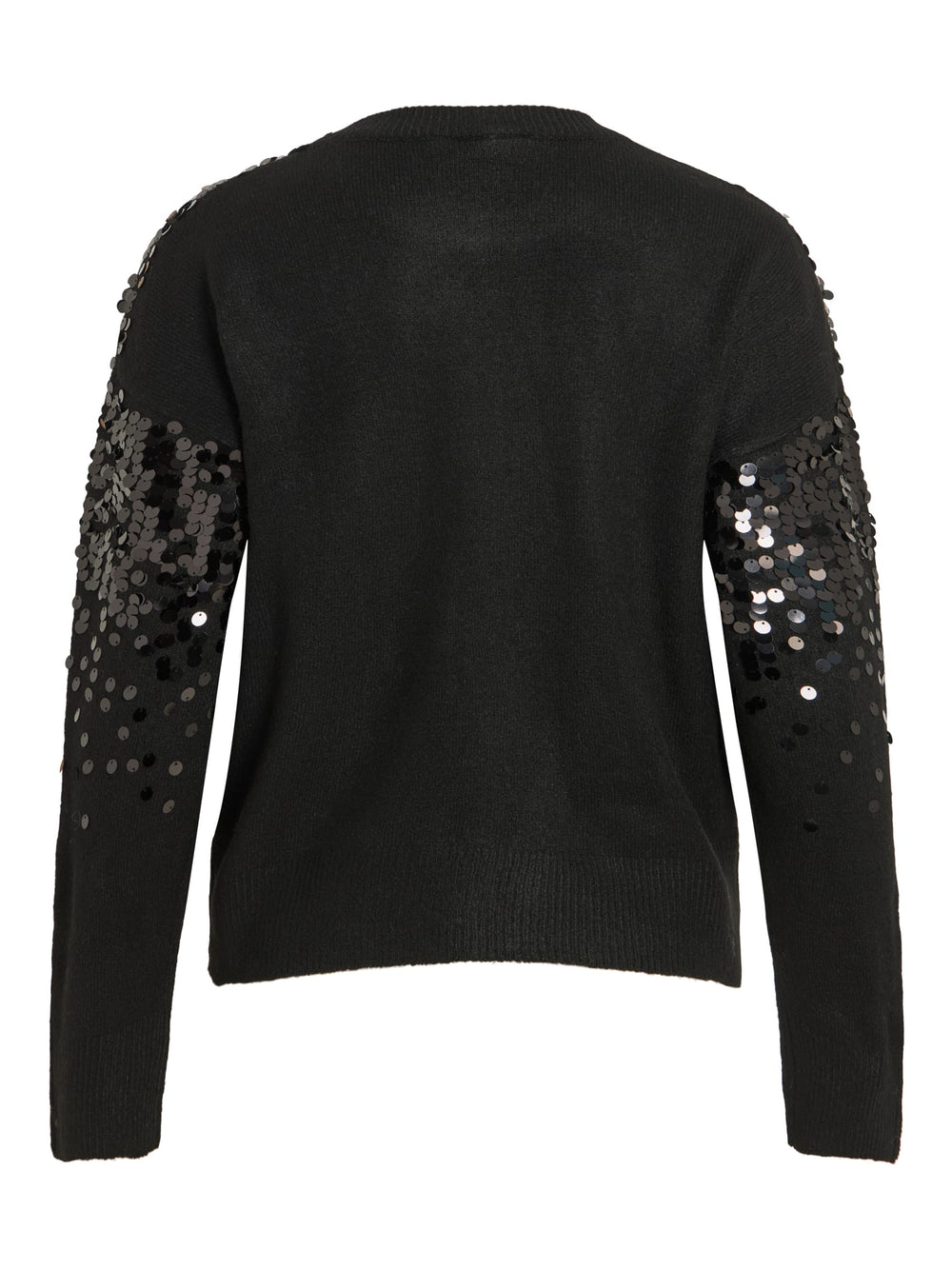 Vila 14111877 siquin trui zwart – dames