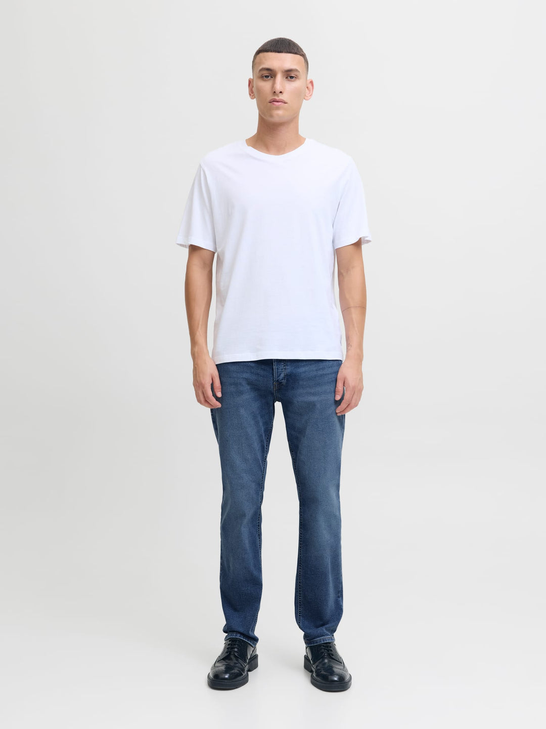 Jack & Jones 12293253 Tim jeans – heren - Blue Denim - L30